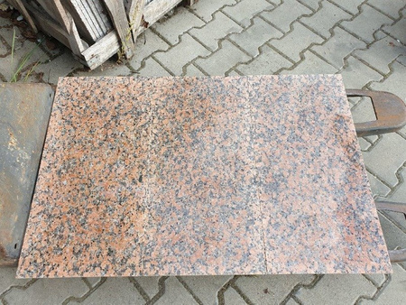 Maple Red G562 płytki granitowe polerowane