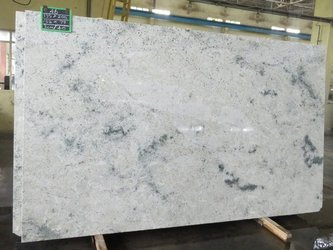 Slab Colonial White - płyta granitowa polerowana (w całości)