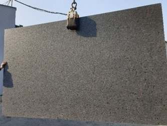 Slab Steel Grey - płyta granitowa skórowana (w całości)