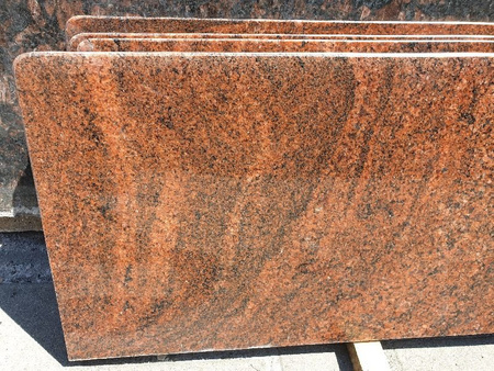 Multicolor Red - Parapet granitowy