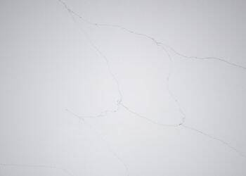 Kwarc Calacatta Whitney - Parapet kwarcowy