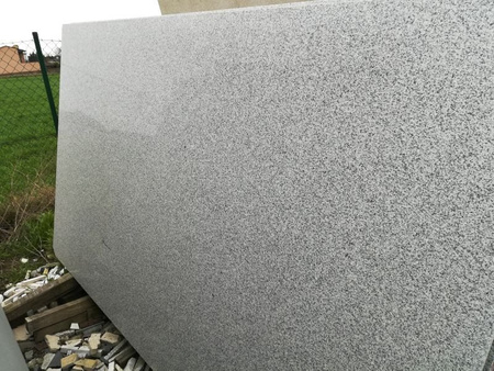 Slab Talila Grey G603 - płyta granitowa duża (w całości)