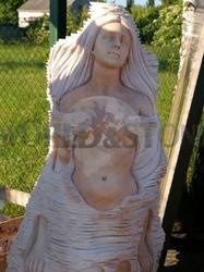 Rzeźba / fontanna - kobieta (nr ref. 0003)