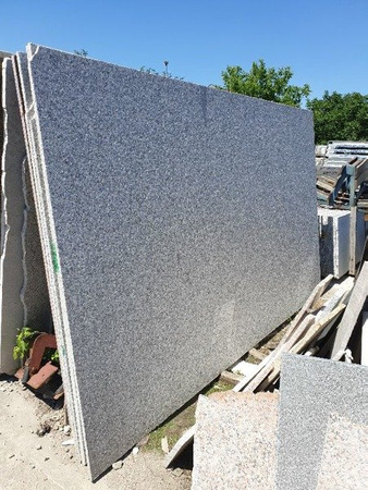 Slab Talila Grey G603 - płyta granitowa mała (w całości)