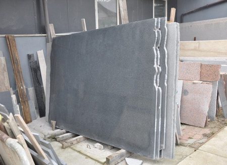 Slab Oryginalny Padang Dark G654 - płyta granitowa duża (w całości)