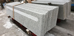 Bianco Crystal G603 - Schody granitowe