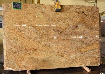 Slab Ghibli Gold - płyta granitowa (w całości)