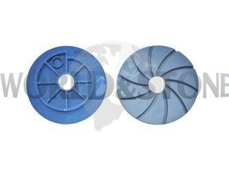 Segment maszynowy do polerowania na boczkarkę 125mm