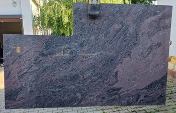 Slab Yellow Paradiso - płyta granitowa (w całości)