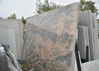 Slab Juparana - płyta granitowa (w całości)