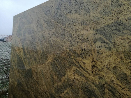 Slab Kashmir Gold - płyta granitowa (w całości)