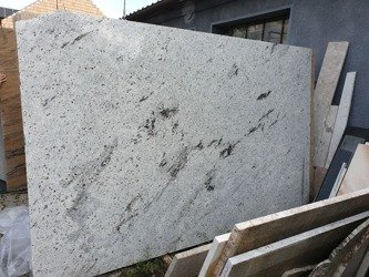 Slab Antique White - płyta granitowa (w całości)