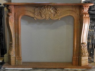 Obudowa kominkowa z marmuru, portal (nr ref. 0005) REZERWACJA