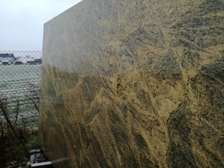 Slab Kashmir Gold - płyta granitowa (w całości)