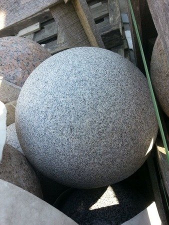 Kula granitowa Talila Grey G603 płomieniowana