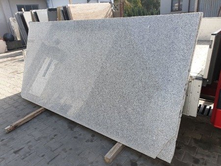 Slab Bianco Crystal G603 - płyta granitowa duża (w całości)