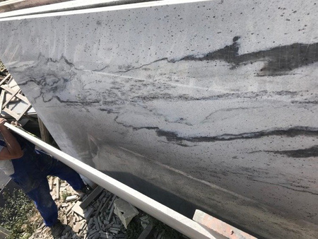 Slab Thunder White - płyta granitowa (w całości)